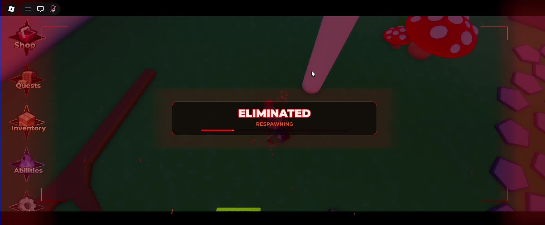 Eliminated Screen