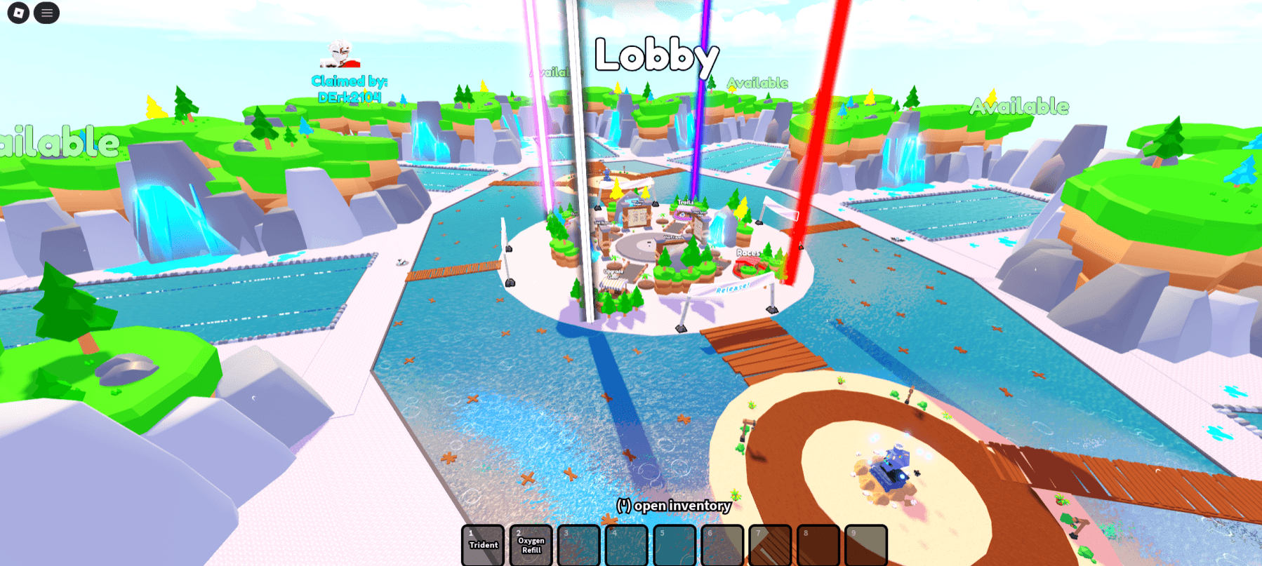 Island Spawn Hub