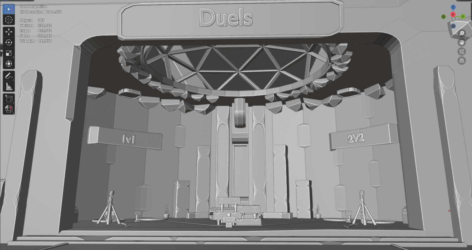 OUTRUN Duels Arena